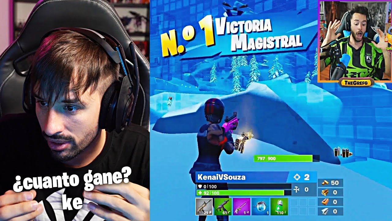 GANO TORNEO de The GREFG * $ 50.000 en PREMIOS * 🔥