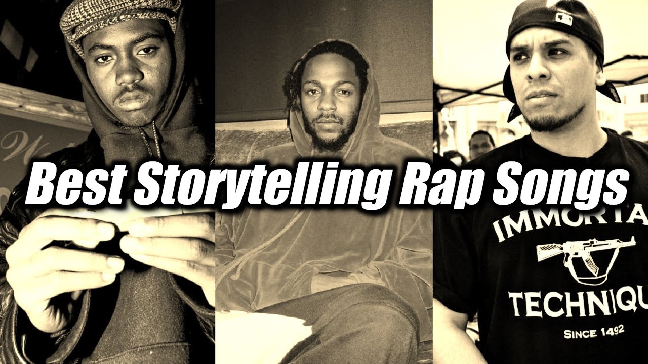 Top 10 - The Best Storytelling Rap Songs Of All Time [Read Description] [Lyrics]