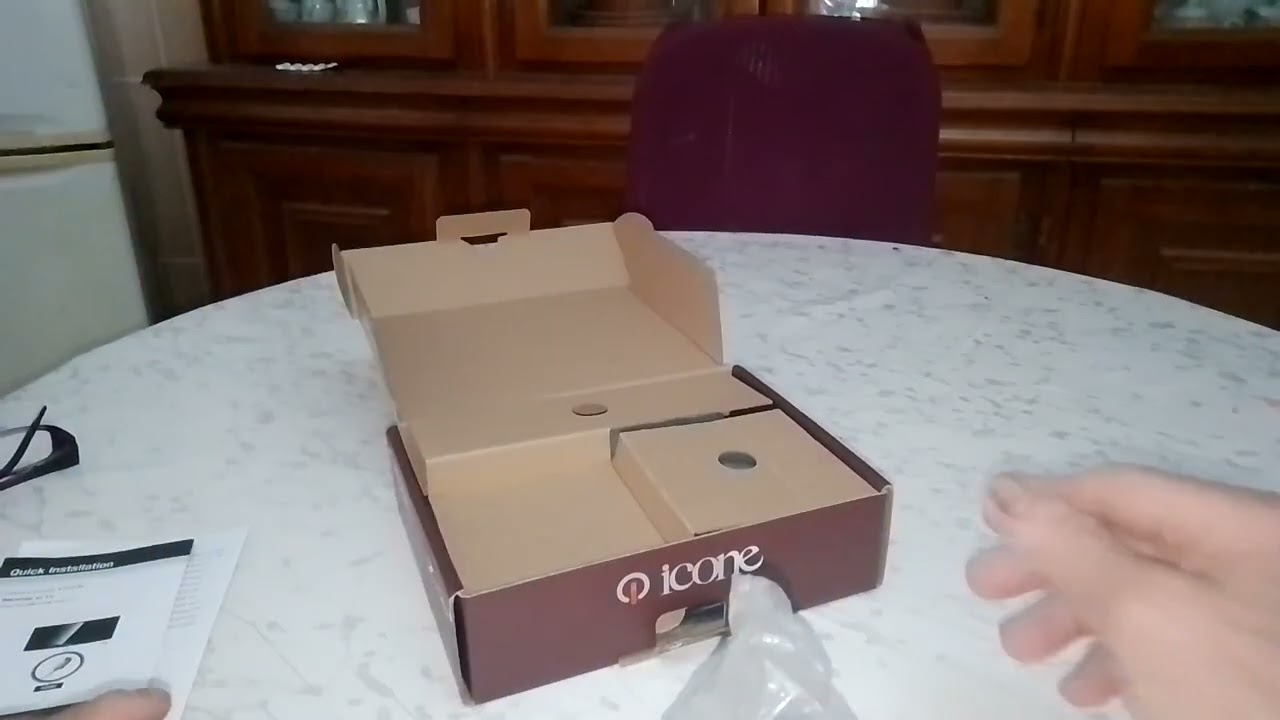 PRESENTATION DE LA BOX ICONE Z ALPHA