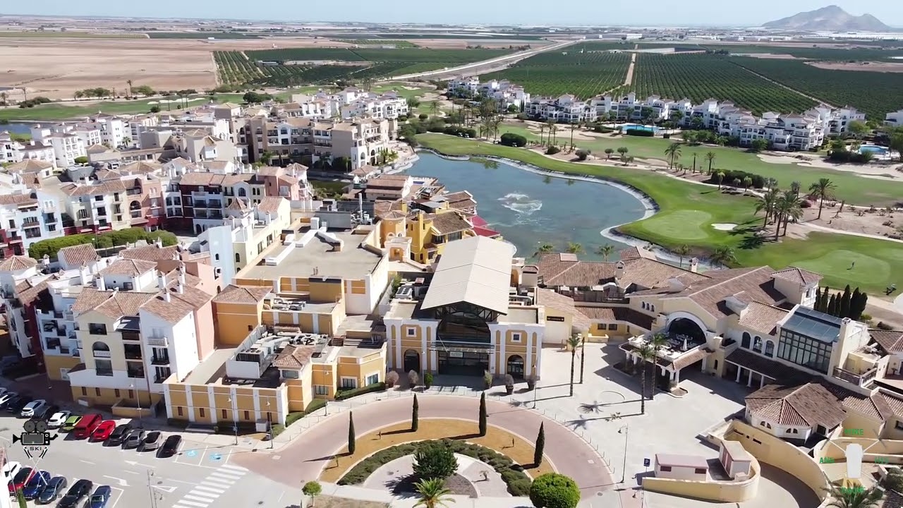 La Torre Golf Resort, Murcia, Spain - from the air - Mike and his Drone no. 10