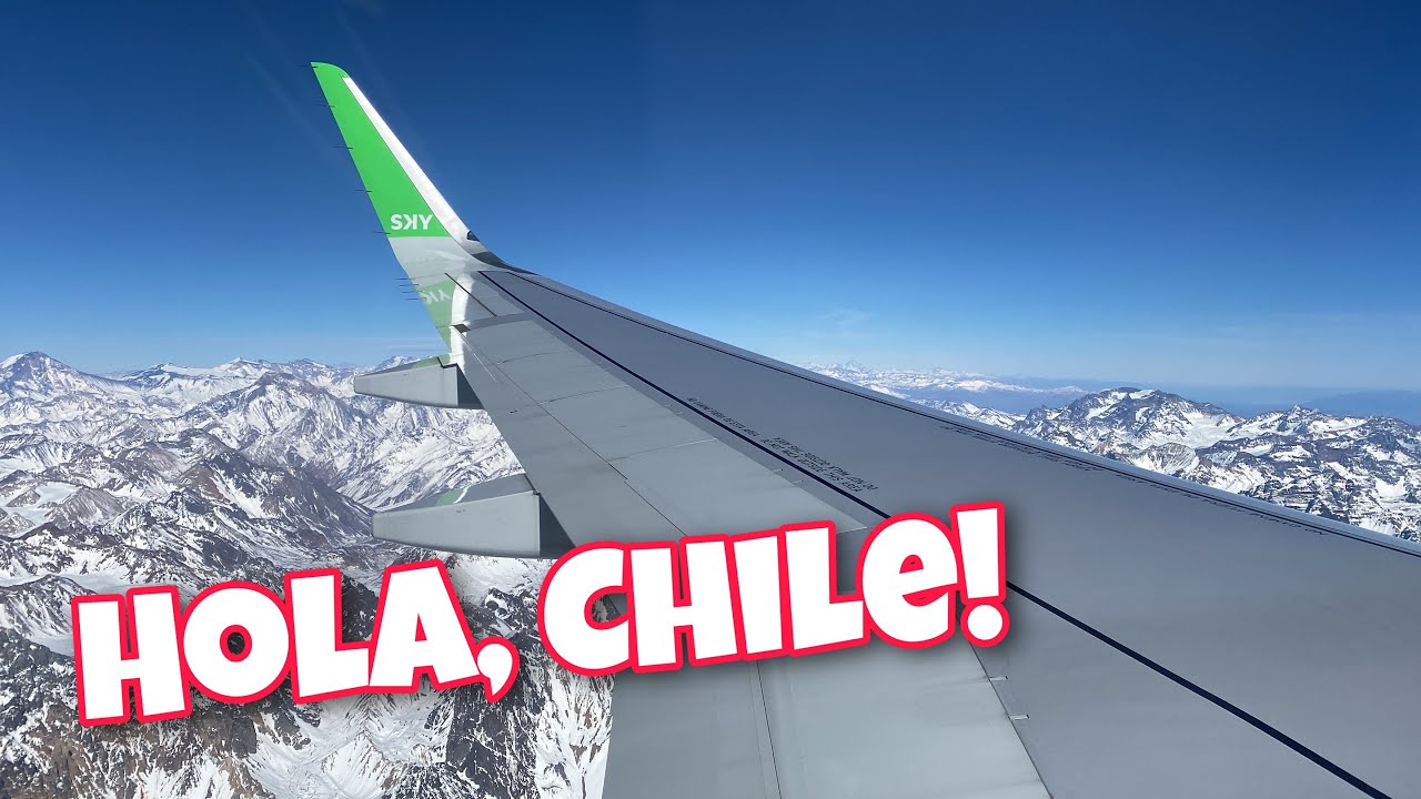LUA DE MEL NO CHILE - NOSSA PRIMEIRA VIAGEM INTERNACIONAL 🇨🇱✈️😍