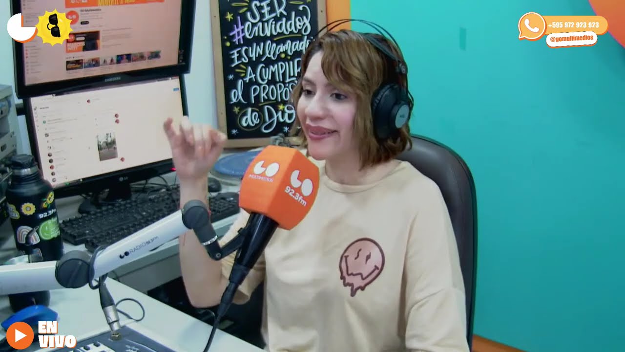 ¡CONEXIÓN 92! CON MEKI GIMENEZ.