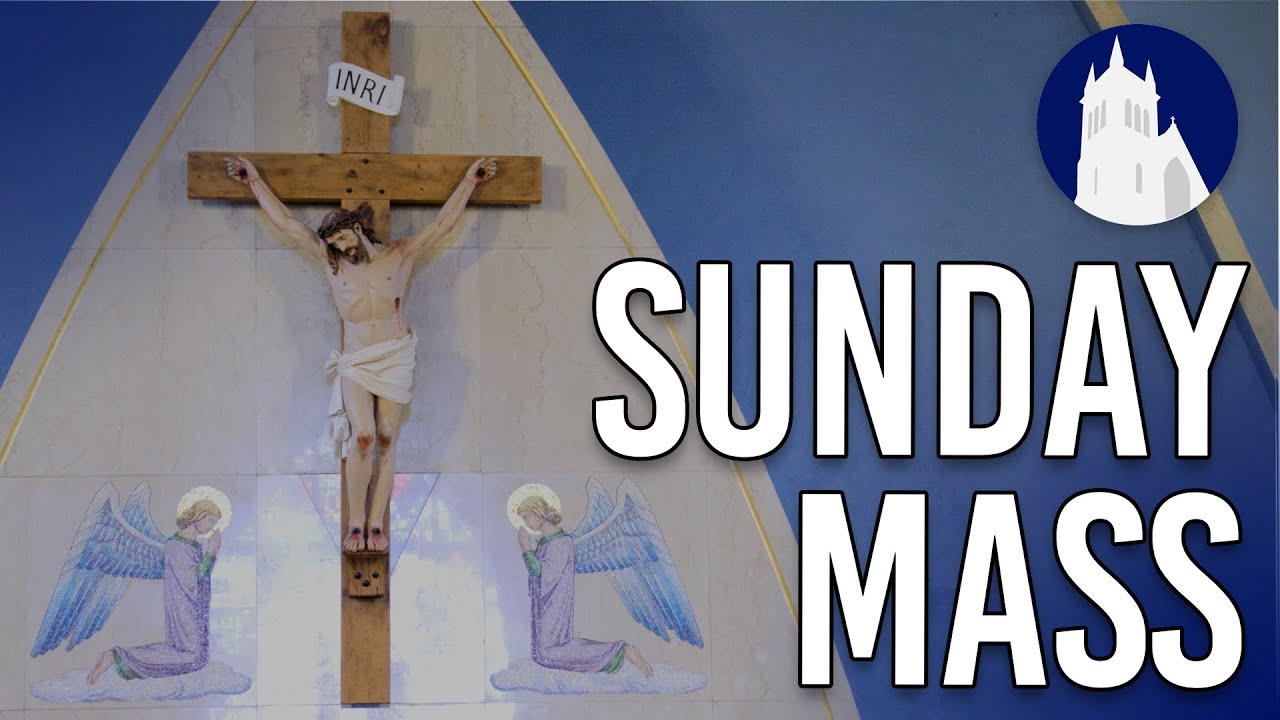 Sunday Mass LIVE at St. Mary’s | October 26, 2025