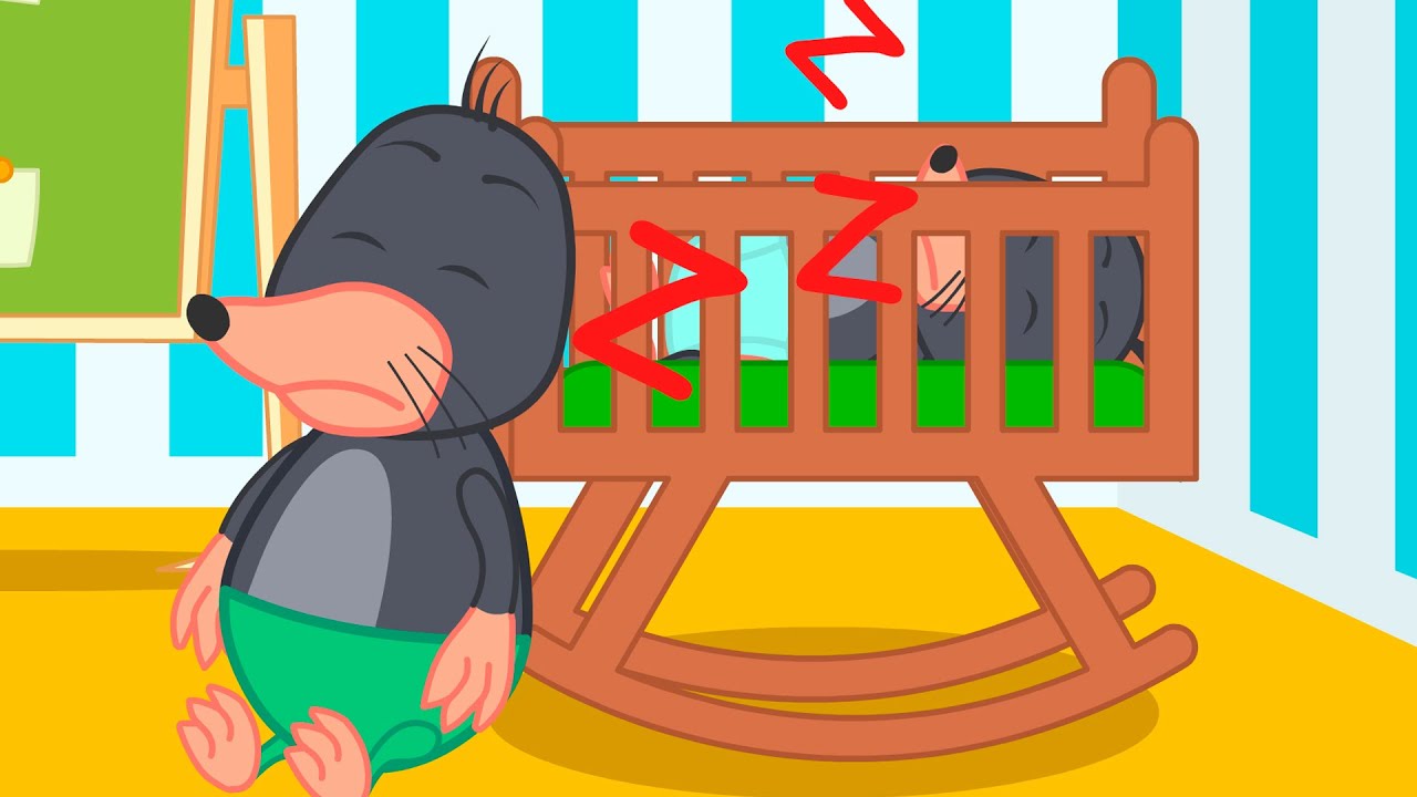Benny Mole and Friends - Put To Bed Cartoon for Kids