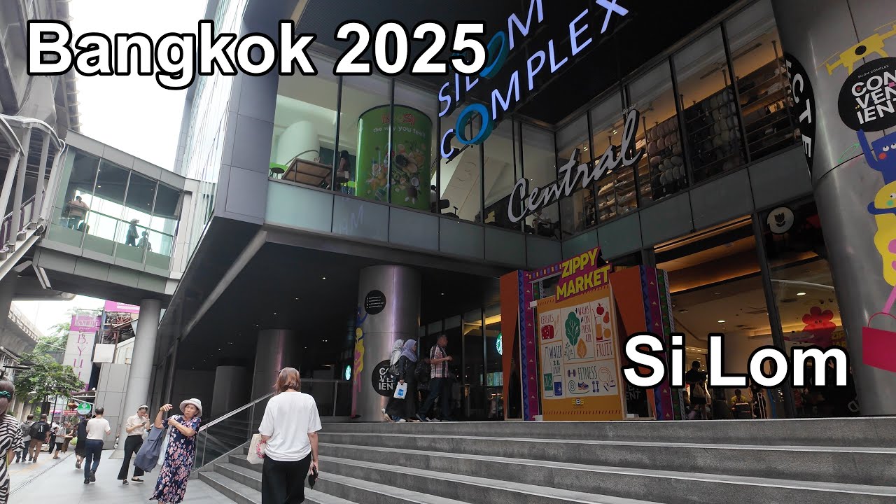 【バンコク】シーロム散策　Bangkok Thailand 