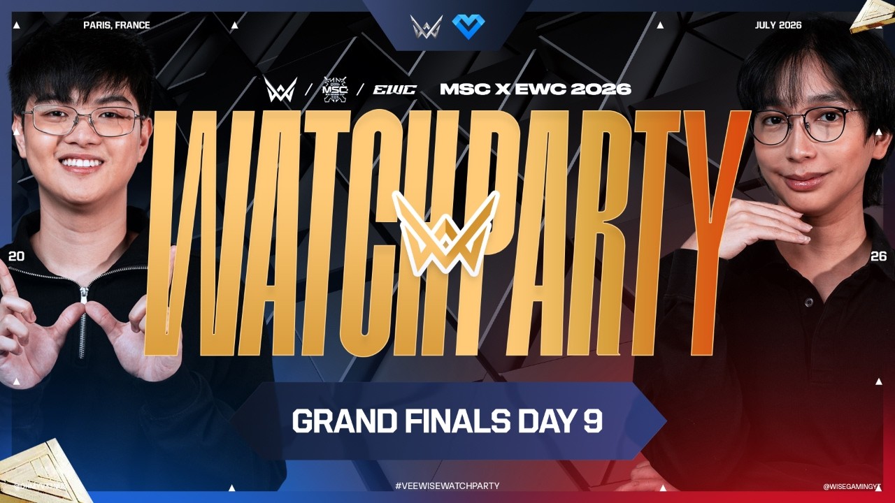 EWC 2026 MLBB | GRAND FINALS DAY 9 | VEEWISE WATCH PARTY