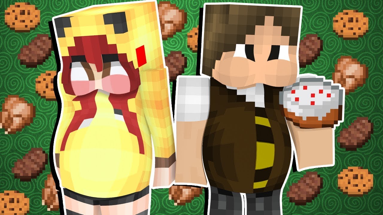 Mega CasalCraft #5: EU E A CHERRY FICAMOS GORDÕES!!!