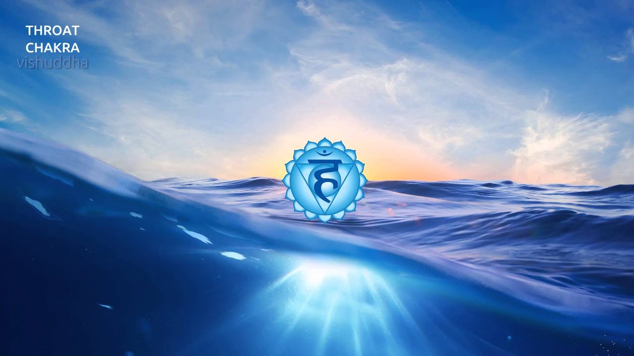 Chakra Meditation Balancing & Healing Music | THROAT CHAKRA | vishuddha
