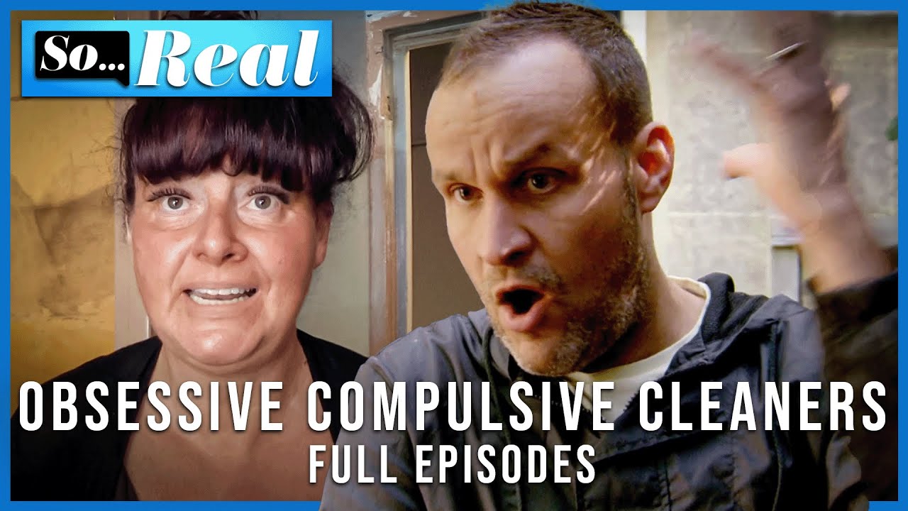 Victorian Cottage IS A MESS | Season 1 | FULL EPISODES | Obsessive Compulsive Cleaners | So... Real