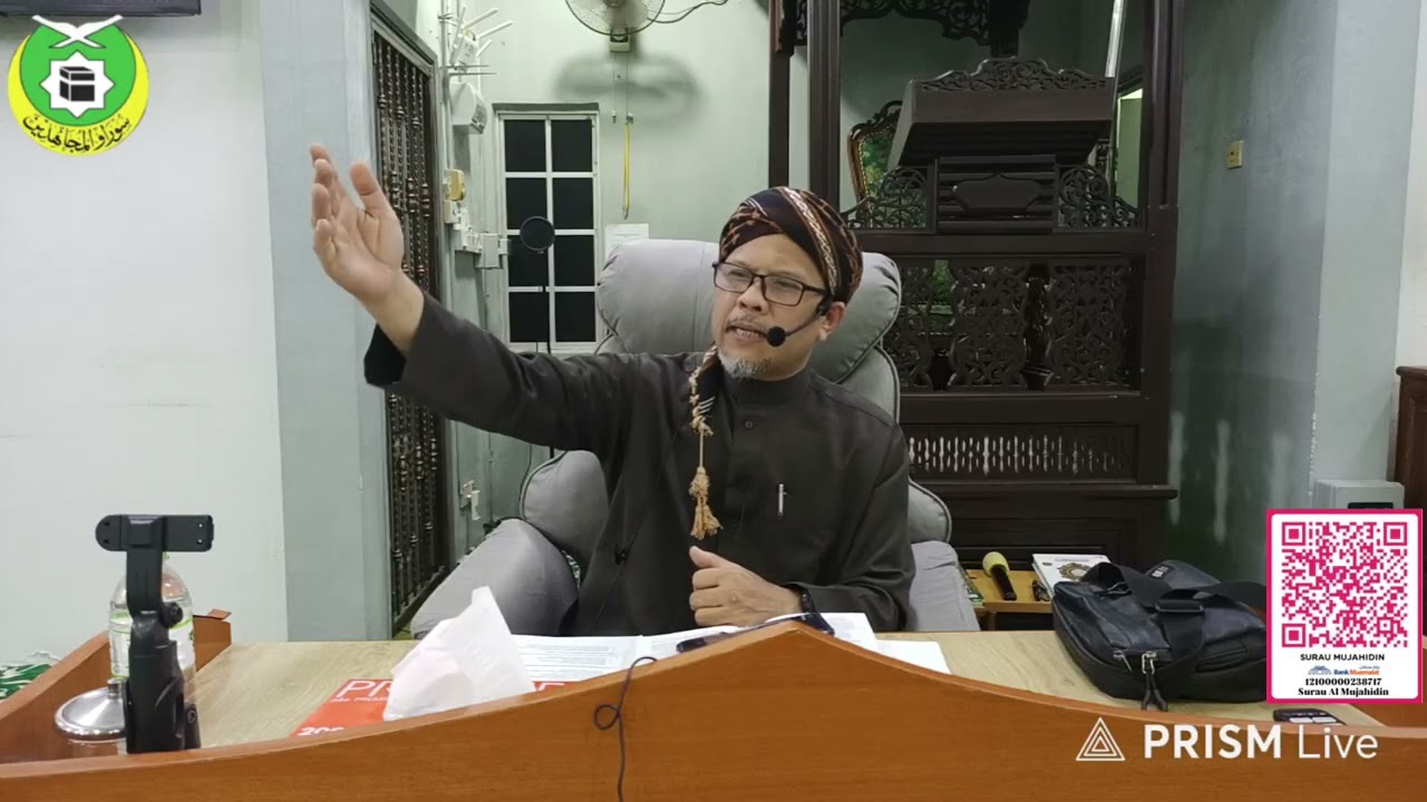 Kuliah Maghrib 10 Feb 2026 Ustaz Khairil Khuzairi Bin Omar Kitab Fiqh Awlawiyat