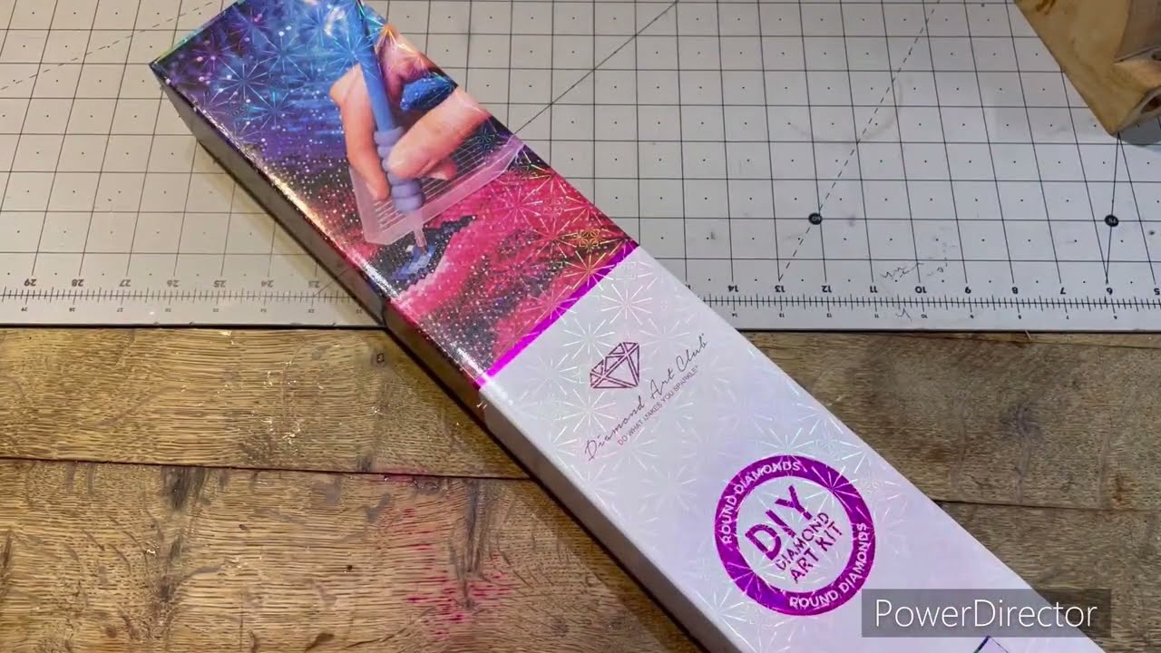 Diamond art club unboxing - Love your inner Child by Ravynne Phelon