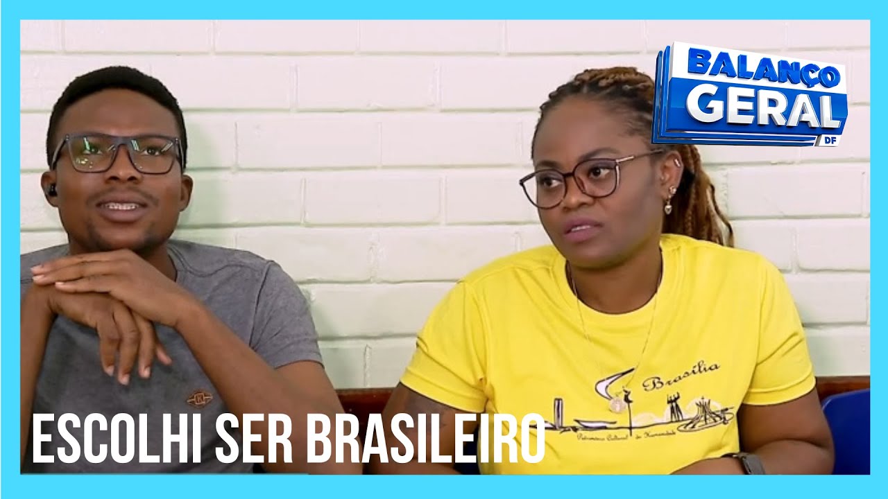 Conheça estrangeiros que vieram ao Brasil em busca de uma vida melhor | Balanço Geral DF