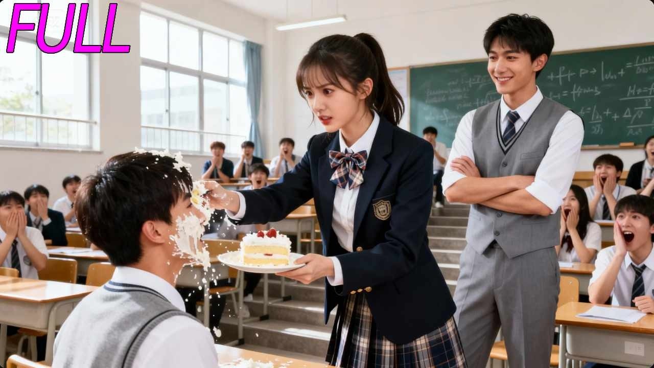 CEO Dingin Tak Pernah Tersenyum, Hingga Gadis Miskin Lempar Kue ke Tunangannya!