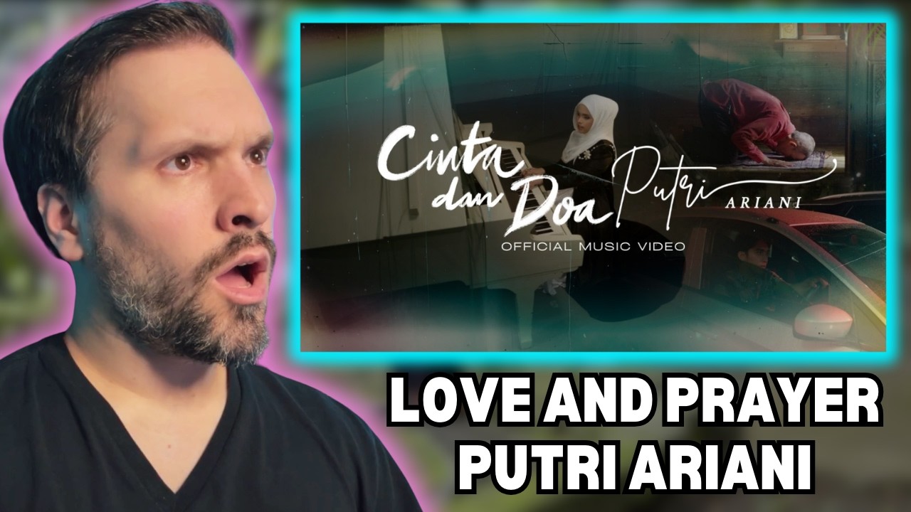 FIRST TIME Reacting To PUTRI ARIANI - LOVE AND PRAYER (Official Music Video)