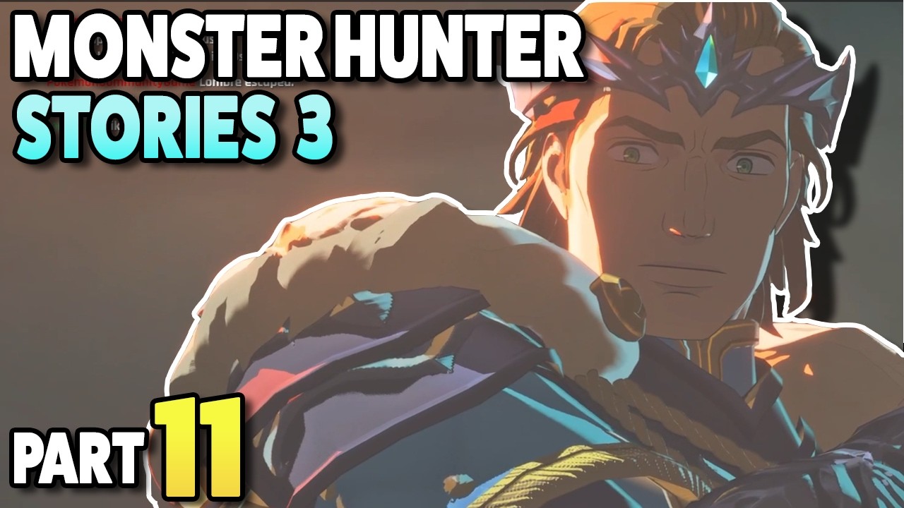 Monster Hunter Stories 3 | Part 11 | THIS is what happened to our MOM?!