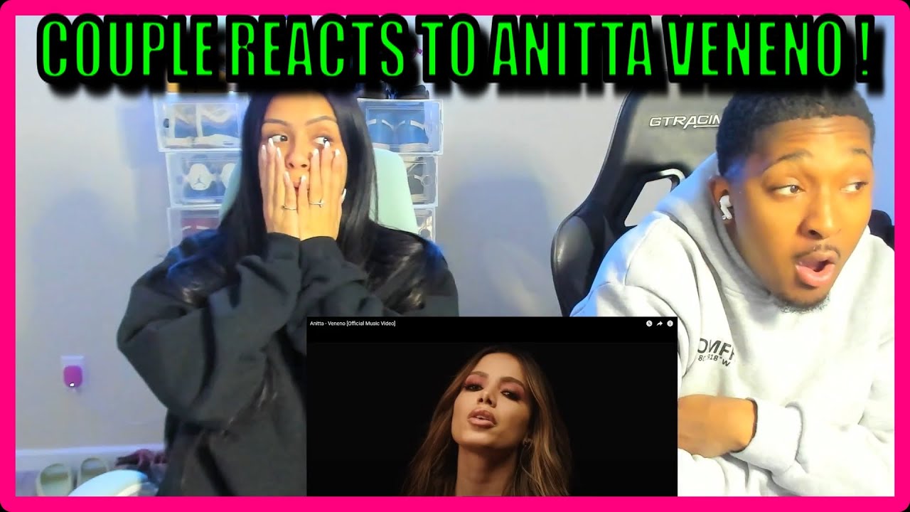 FIRST TIME hearing Anitta - VENENO [Official Music Video] REACTION!!!