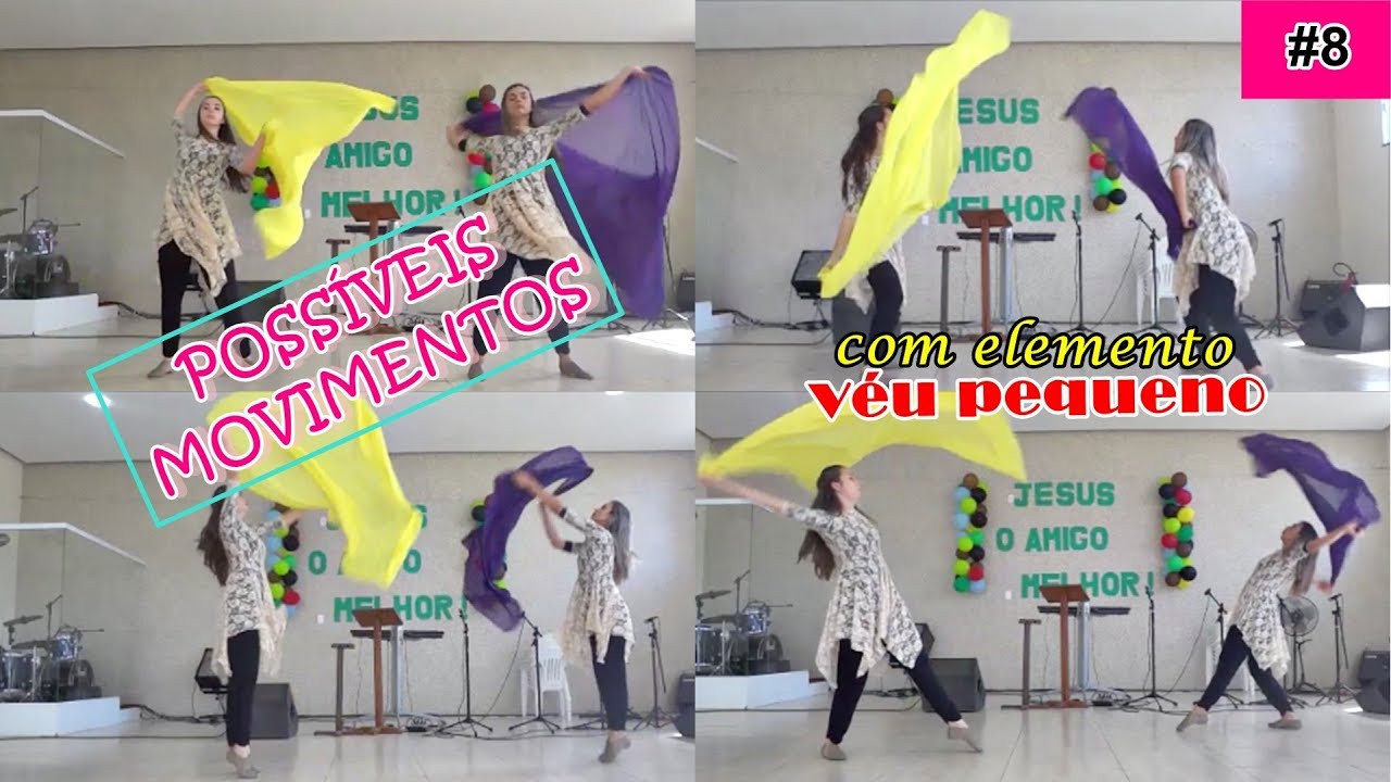 Capacitação Ministerial - Possíveis Movimentos com Vel Pequeno #8