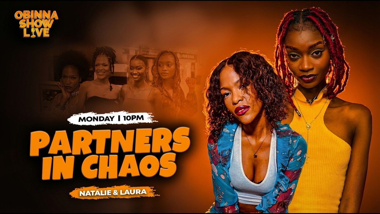 Natalie & Laura - PARTNERS IN CHAOS