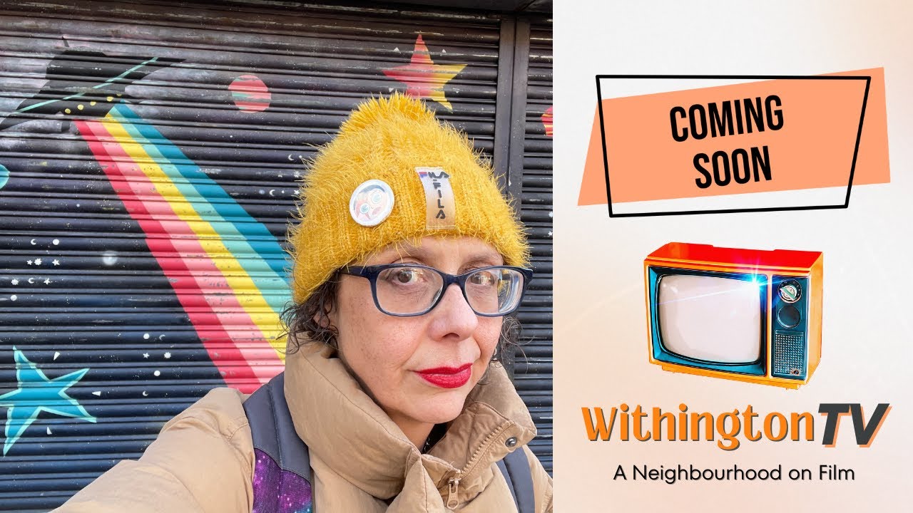 Withington TV Trailer | Street Art & Local Life | A Neighbourhood on Film | Vicky Video | Jan 2026