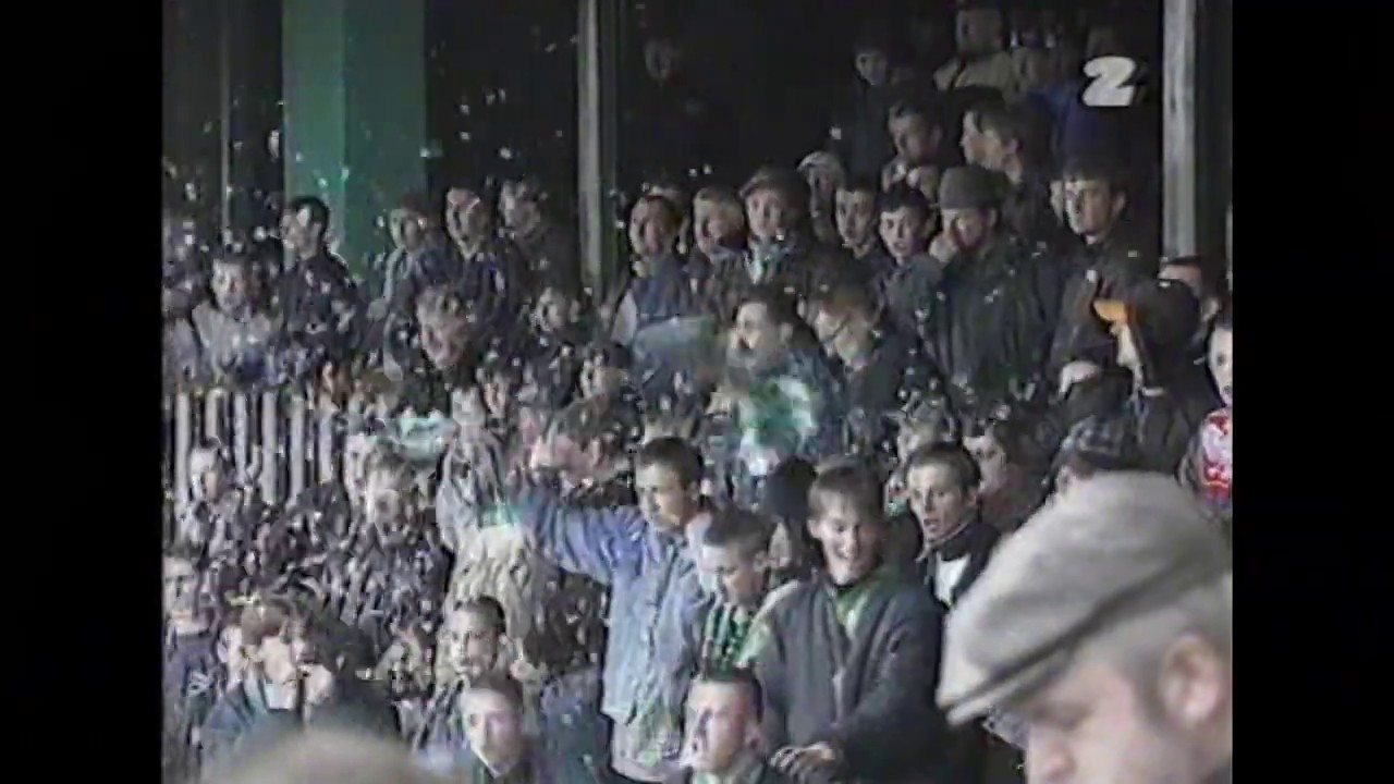 Groclin Dyskobolia Grodzisk Wlkp. - Legia Warszawa 2:1 (11.04.1998)