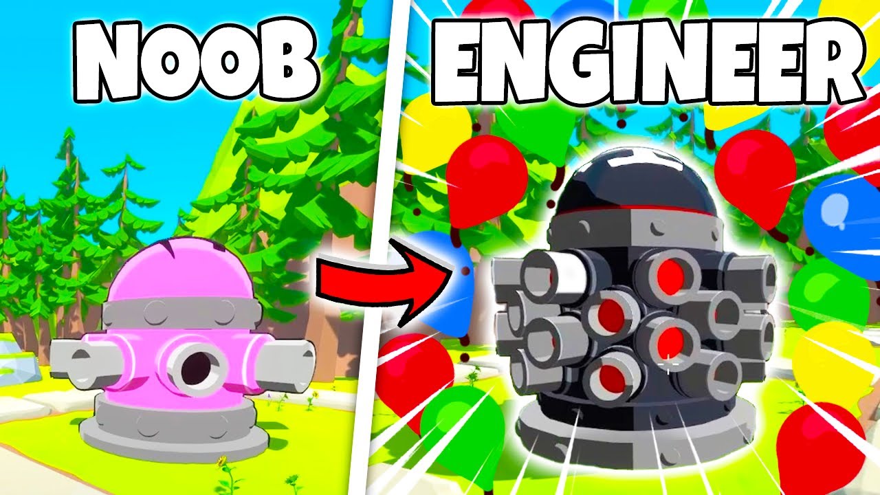 I upgraded TO THE MAX to pop millions of balloons!