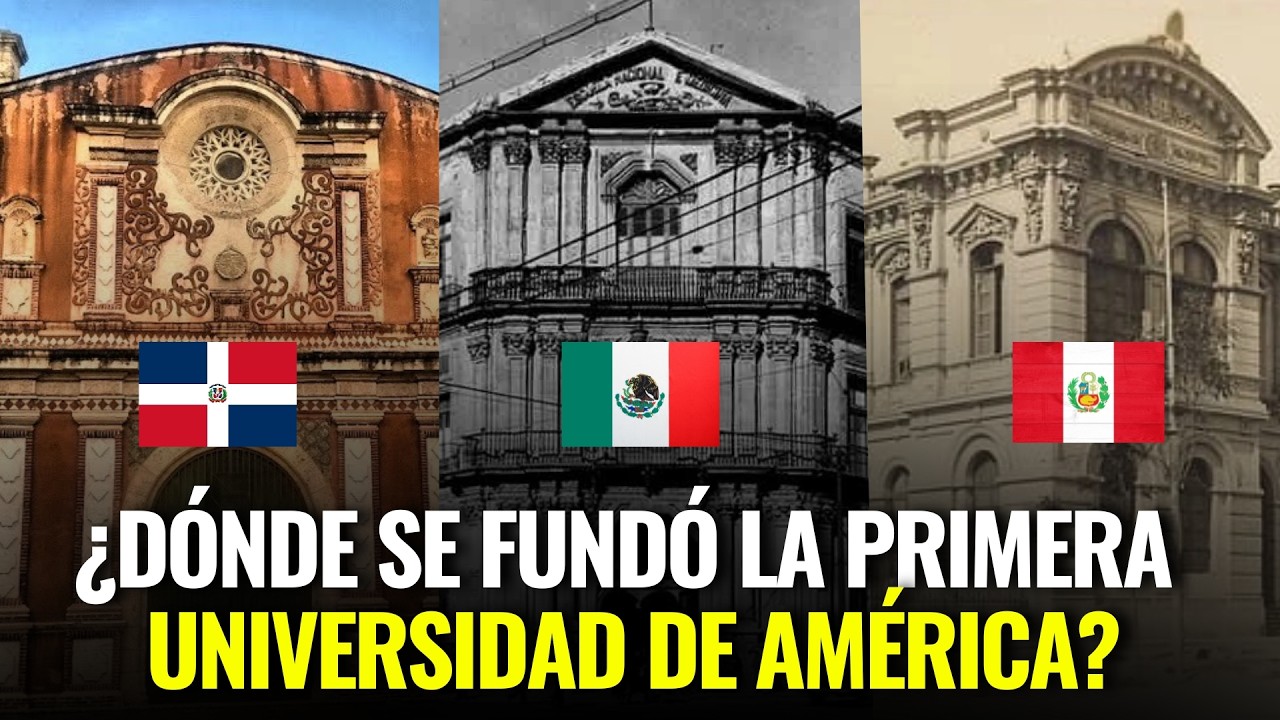 LA PRIMERA UNIVERSIDAD DE AMÉRICA: ¿SANTO DOMINGO, PERÚ o MÉXICO?