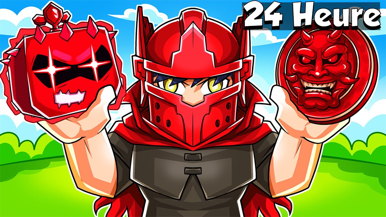 J'ai Survécu 24H dans une dimension d'Admin.. (Blox Fruits)