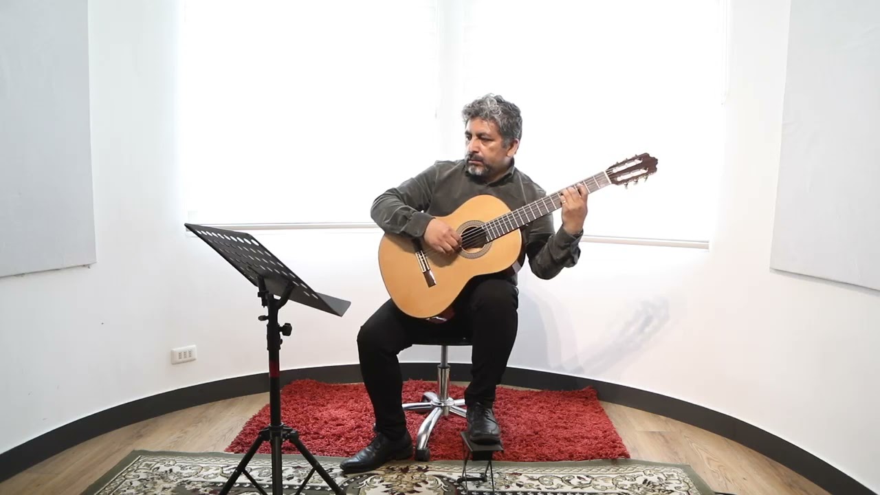 Fernando Parra Opazo | Prodipe Guitare Classique Soloist 700