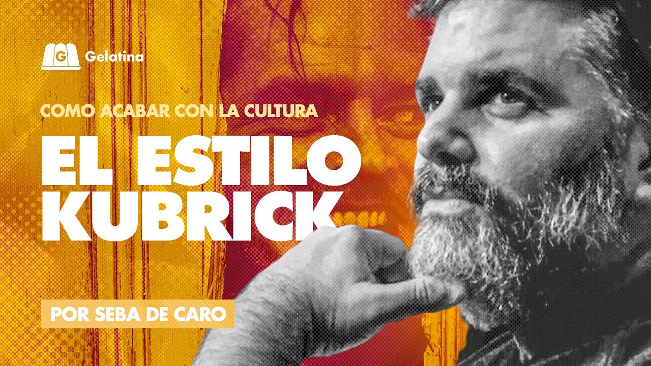 EL ESTILO KUBRICK | como acabar con la cultura CON SEBA DE CARO y PEDRO ROSEMBLAT