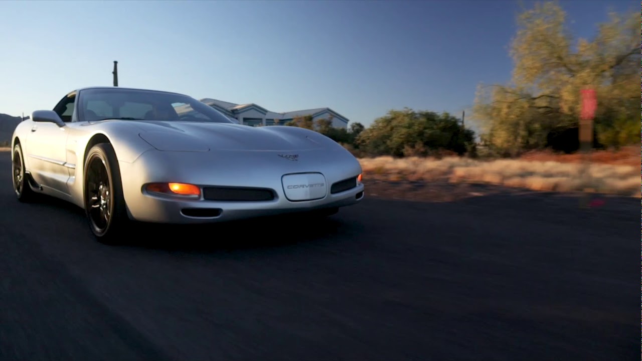 Canyon Carving the Corvette Z06