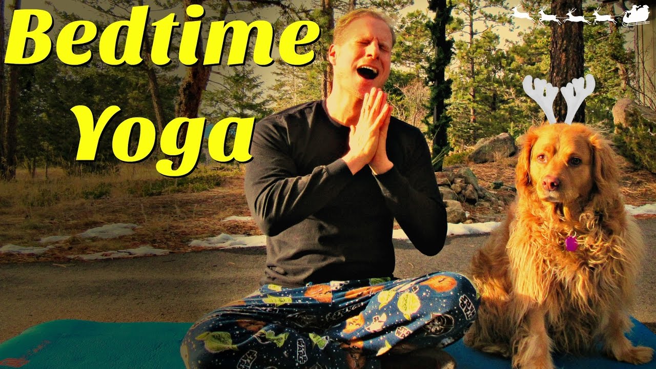 Day 7 - Yoga for Bedtime | 7 Day Flexibility Challenge | Sean Vigue Fitness