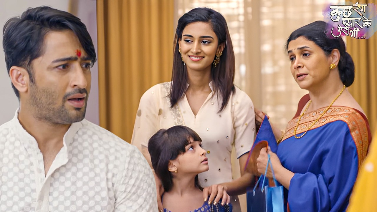 सोनाक्षी ने दी ईश्वरी को खुशखबर | Kuch Rang Pyaar Ke Aise Bhi | Maha Episode