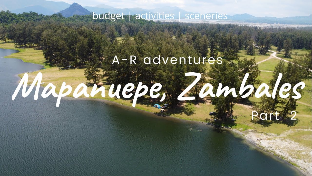 Mapanuepe Lake Phase 1 2 3 | Car Camping on a Budget | Drone Videos | Zambales | FlashFish solar