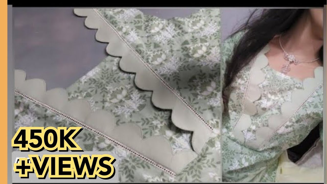 Stylish Neck Design 2021 | Trendy Neckline | cutting and stitching | Your Fashion Expert