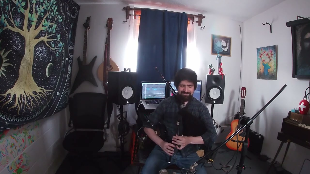 Ohne Dich, Scottish Smallpipe Cover