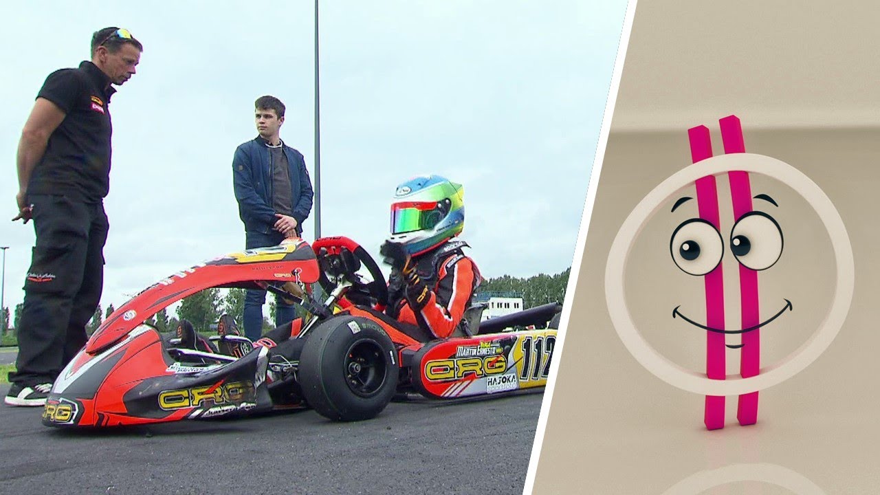 Gyerekjáték - Gokart (M2 Matricák)