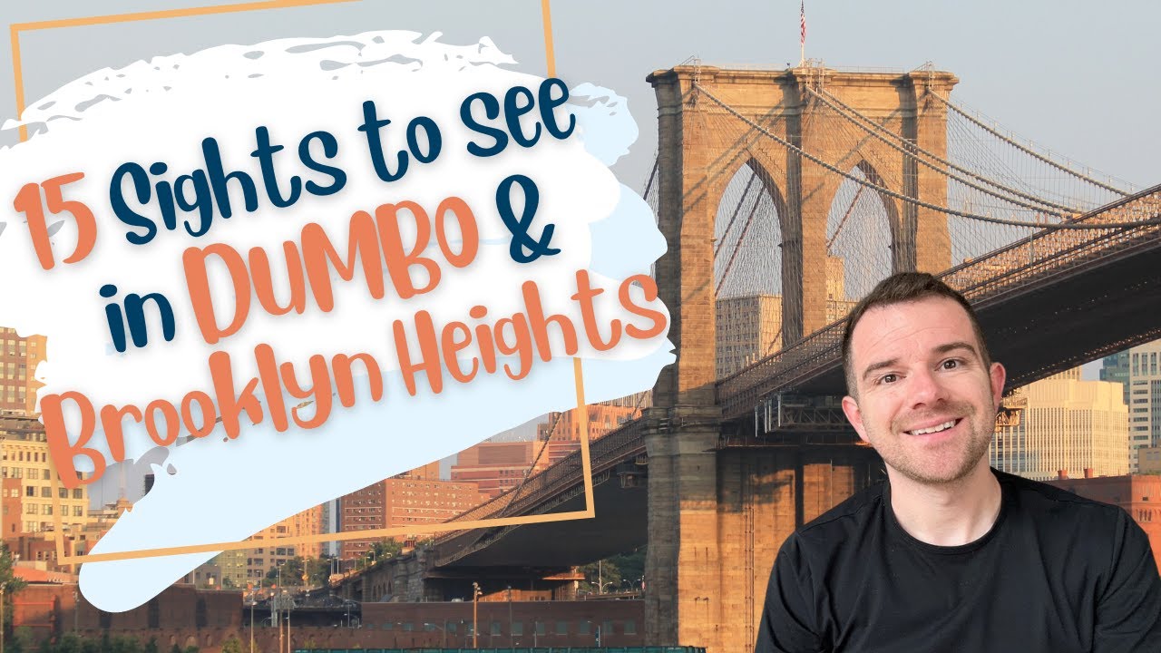 Walking Tour of Brooklyn Heights & DUMBO | Top Things to See