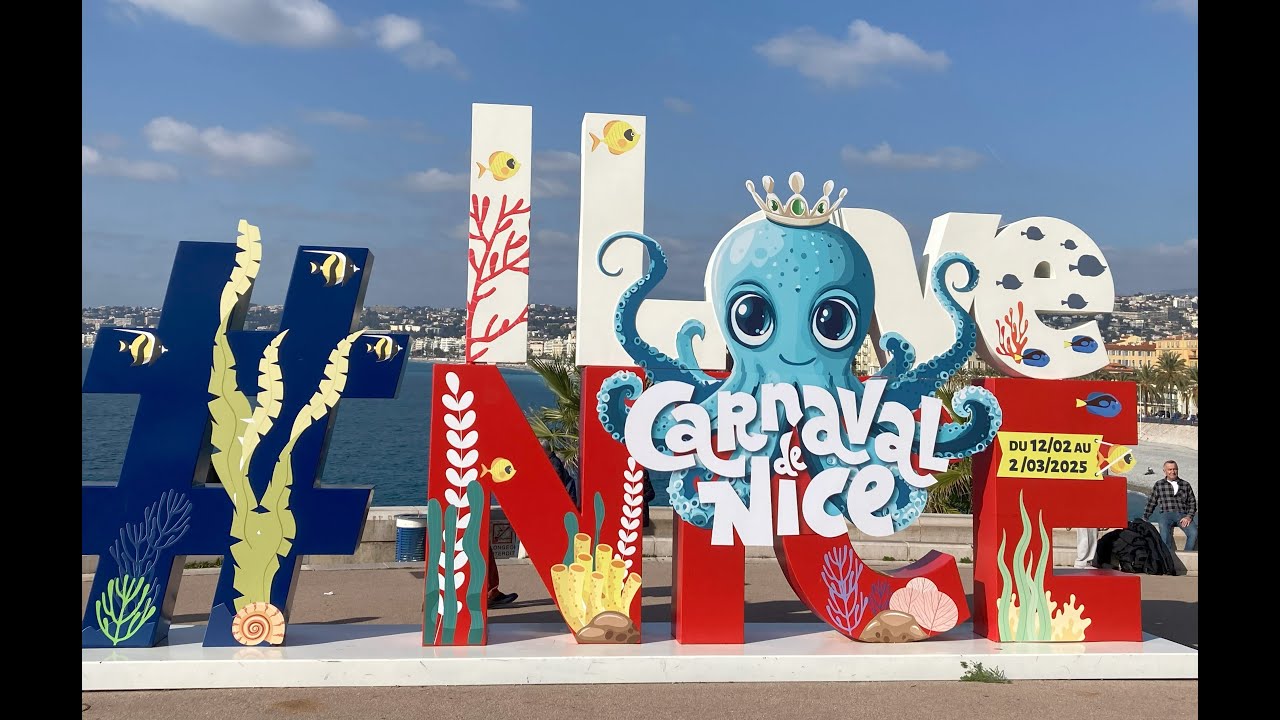 Nice Carnival Flower Parade [2025]