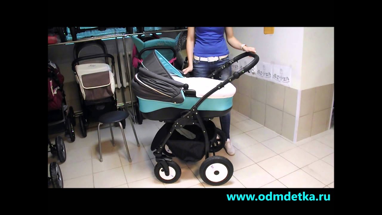 Обзор коляски Slaro Indigo F 3в1