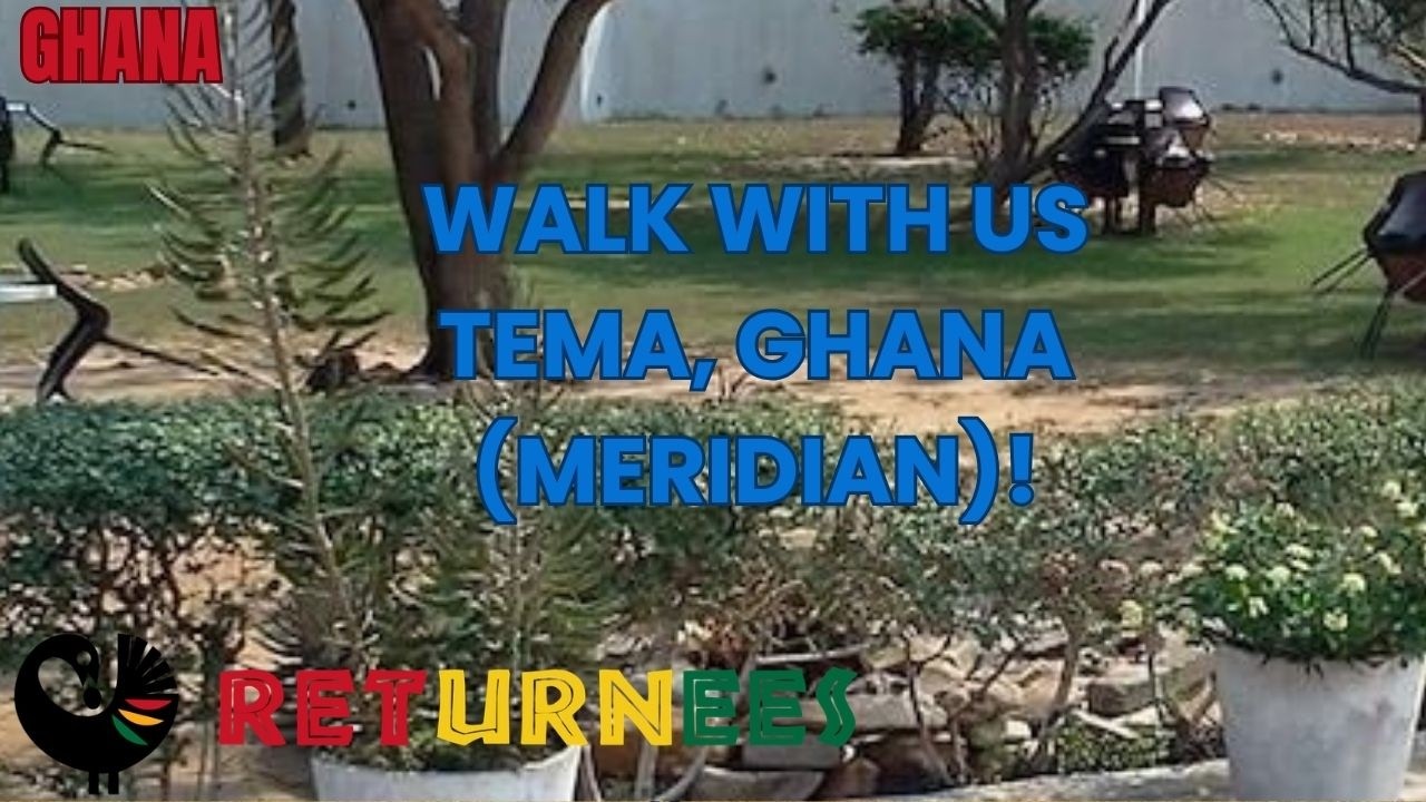 Walk with Us Tema,Ghana Meridian | GHANA