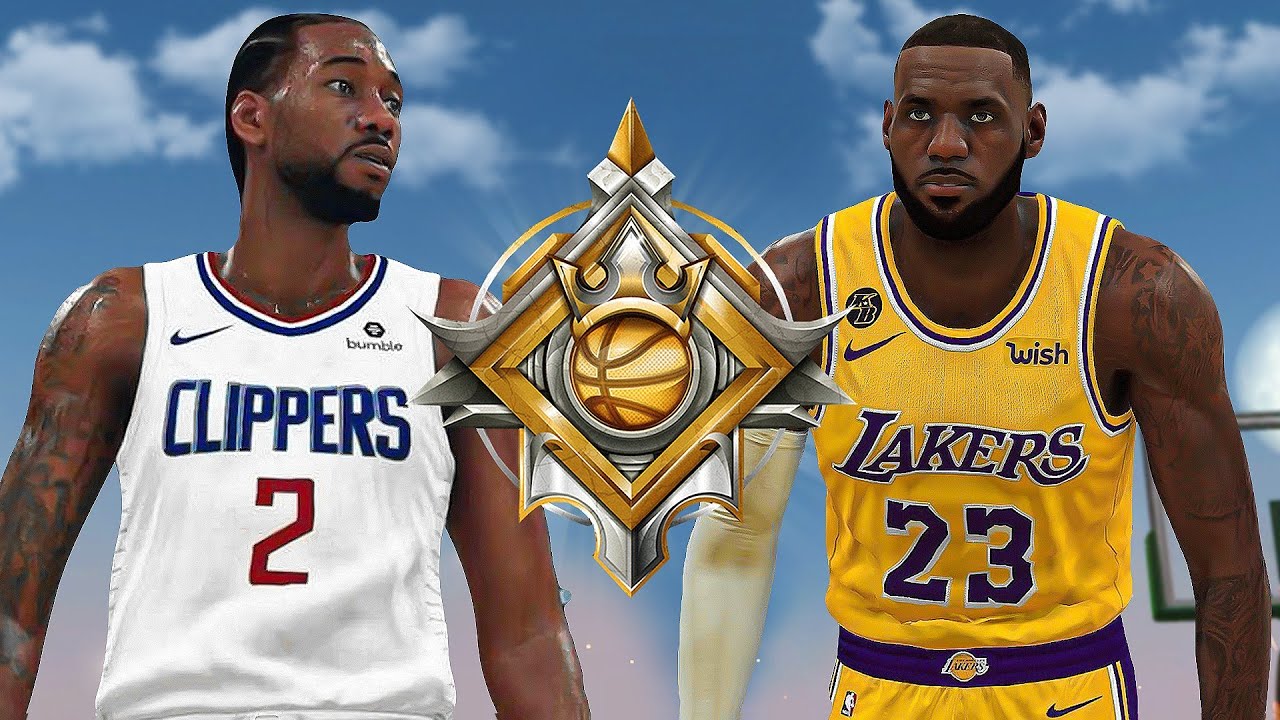 LEGEND LEBRON JAMES and KAWHI LEONARD SHUT DOWN NBA 2K20