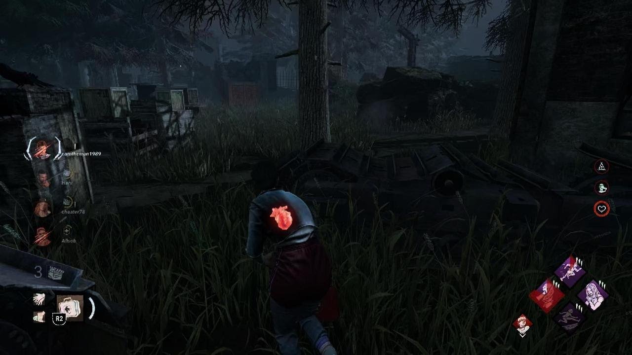 Dead by Daylight billy got me lol