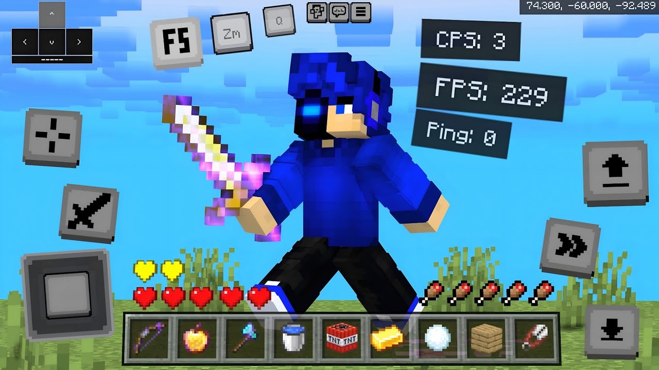 💥Этот КЛИЕНТ ускорит твой телефон В 100 РАЗ! (Android) 🗺️Minecraft Bedrock Edition