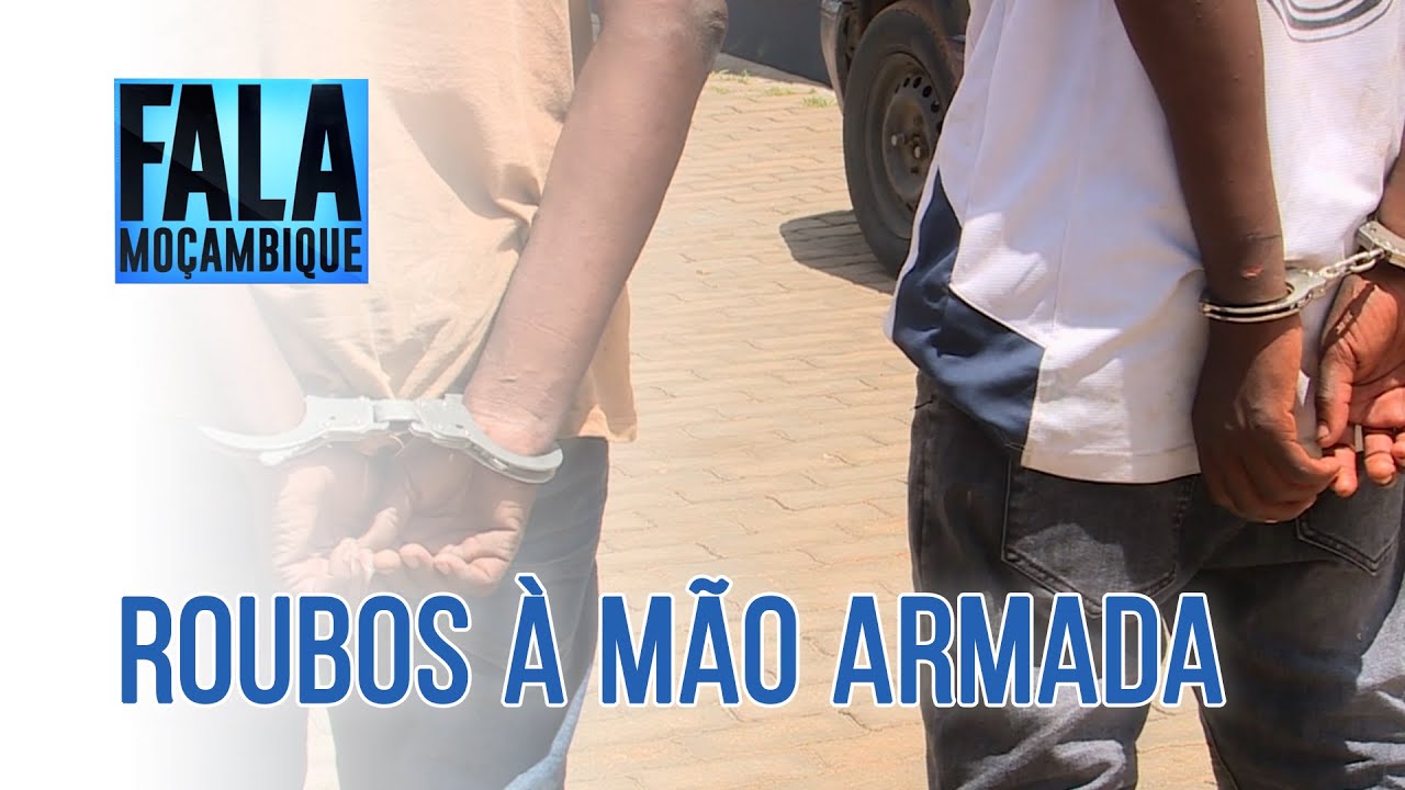Detidos suspeitos de assaltos em série a agentes económicos em Maputo