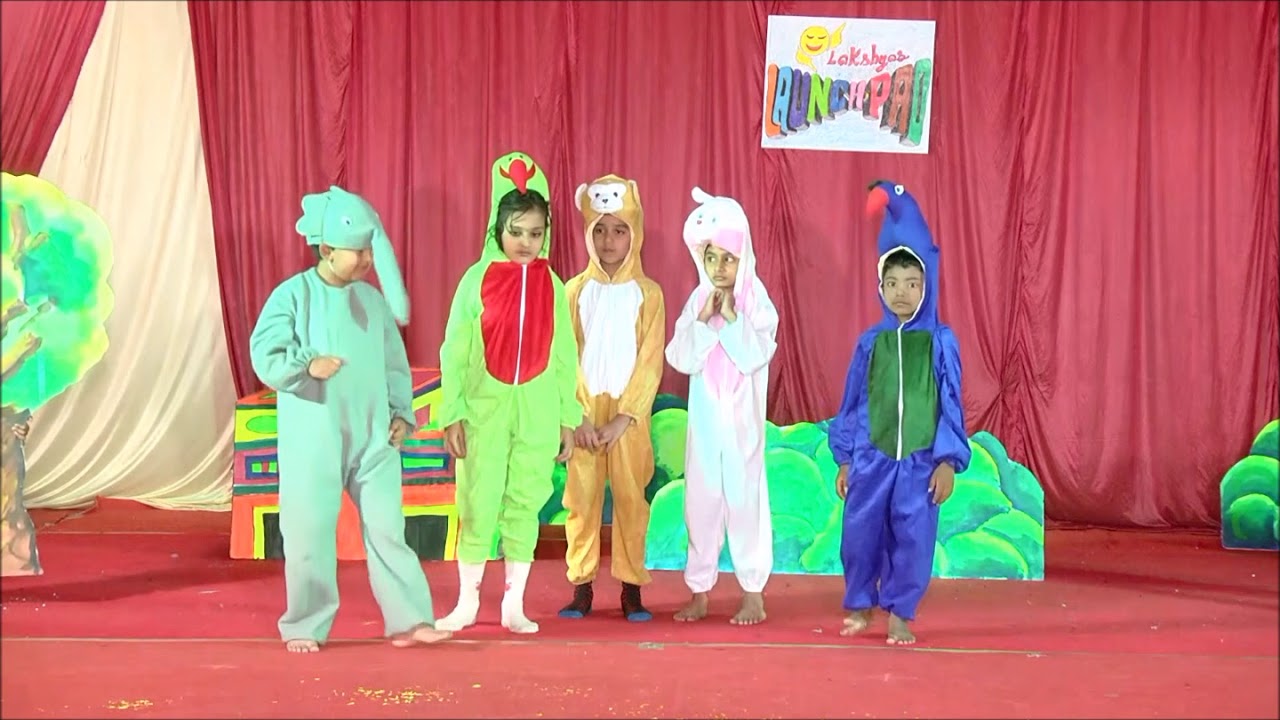 Save Forest - Innovative Skit by students