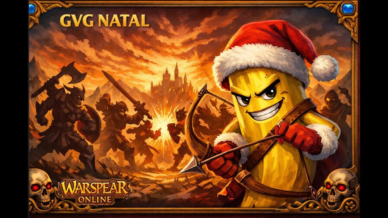 BANANEIROS VS EGIRLS - GVG NATAL (De castelo Troca?) - WARSPEAR ONLINE