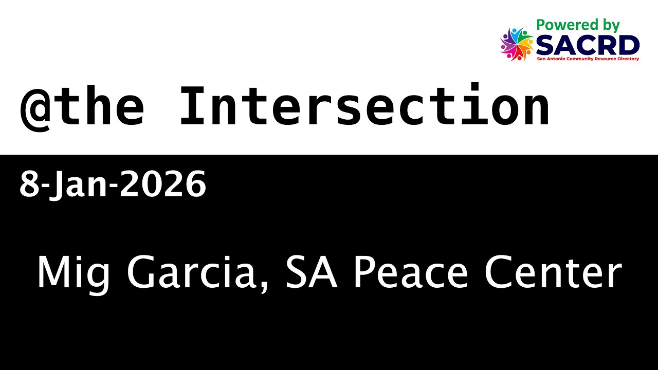 Mig Garcia, SA Peace Center