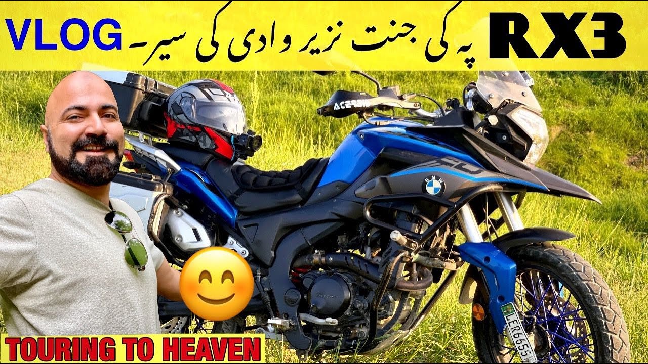 Ride towards Syedan da Banda on ZongShen RX3 - MotoVlog by Bike Mate PK