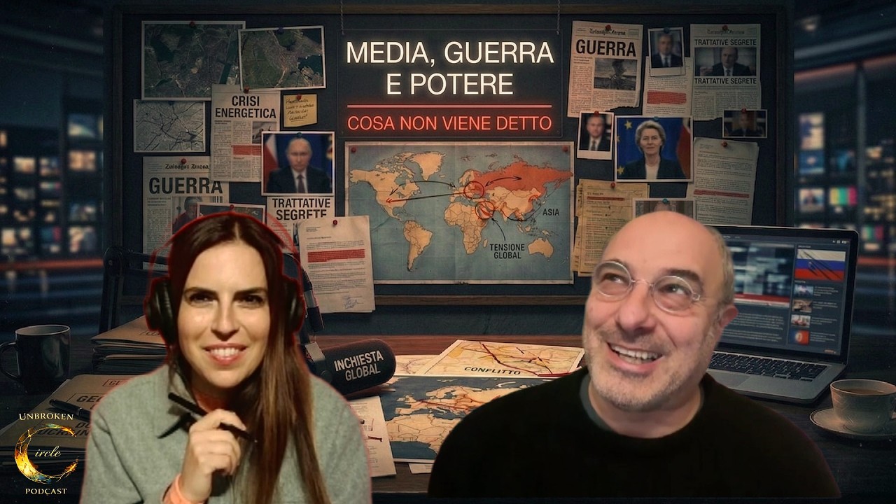 MEDIA, GUERRA e POTERE: quello che non viene detto con Franco Fracassi