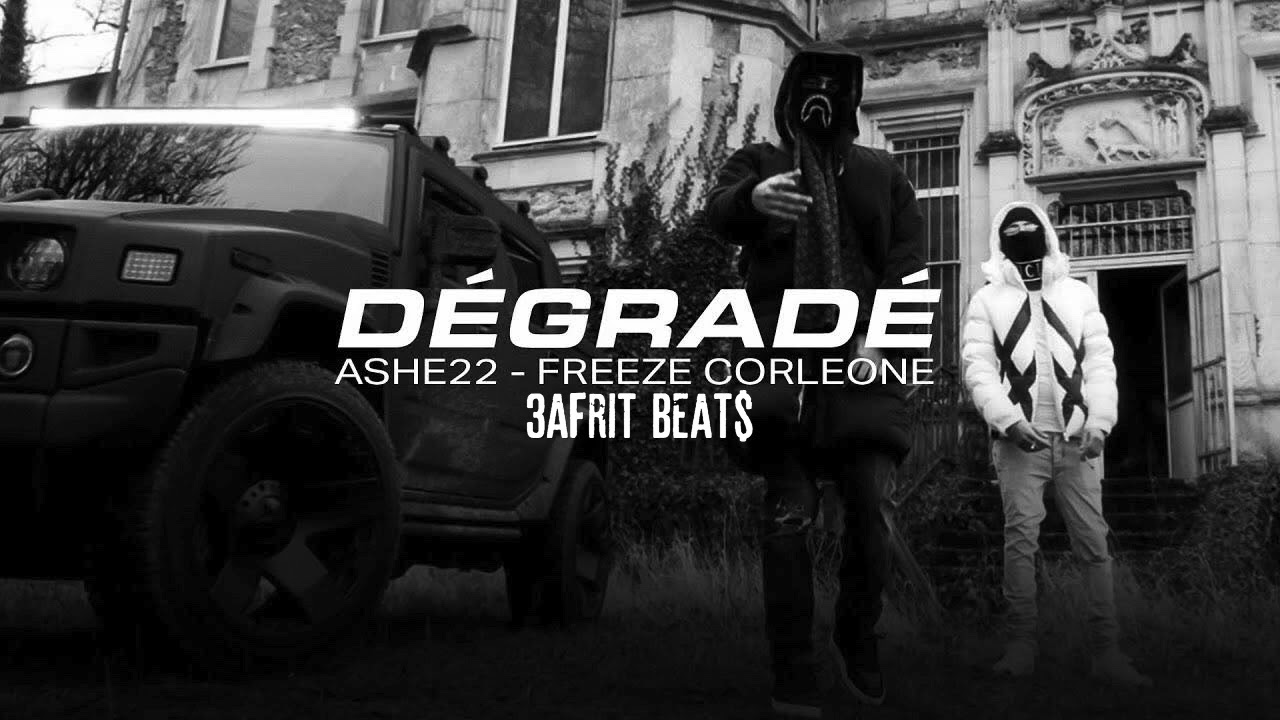 ASHE 22 feat. Freeze Corleone 667 - D&Eacute;GRAD&Eacute; (Instrumental)